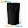 Preto Fosco com Ziper - 19cm x 26cm