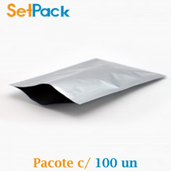 Metalizado sem Zíper - 17cm x 25cm