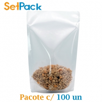 Transparente sem Ziper - 21cm x 28cm