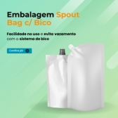 Embalagem Spout Bag c/ Bico