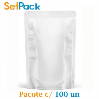 Transparente sem Zíper - 12cm x 19,5cm